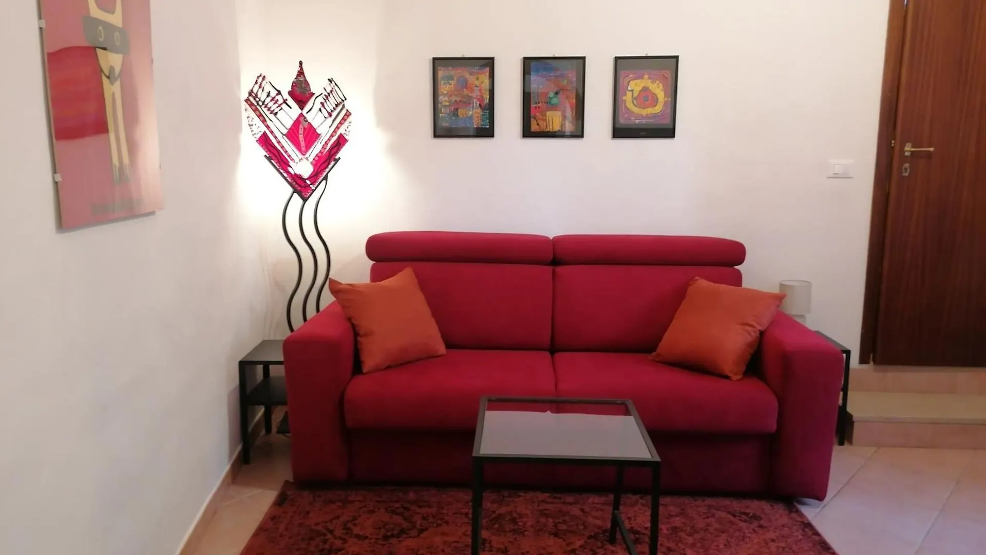 Appartamento Casa Mosaico Volterra